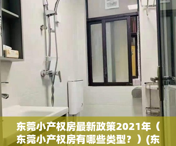 东莞小产权房最新政策2021年（东莞小产权房有哪些类型？）(东莞小产权房现在怎么样了)