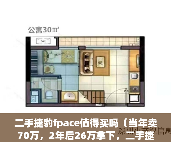 二手捷豹fpace值得买吗（当年卖70万，2年后26万拿下，二手捷豹I-PACE能买吗？）