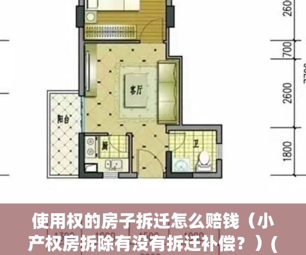 使用权的房子拆迁怎么赔钱（小产权房拆除有没有拆迁补偿？）(使用权房子和小产权房)