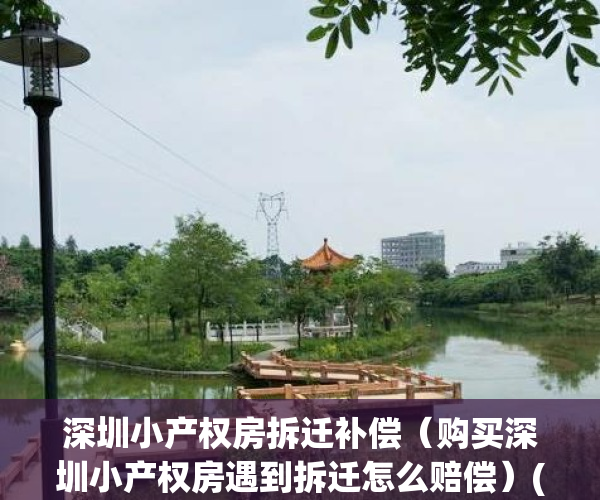 深圳小产权房拆迁补偿（购买深圳小产权房遇到拆迁怎么赔偿）(深圳小产权房拆迁赔偿标准)