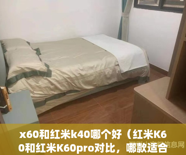 x60和红米k40哪个好（红米K60和红米K60pro对比，哪款适合给想要用手机拍出好照片的新手）