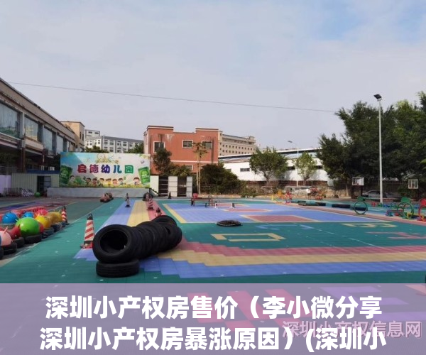 深圳小产权房售价（李小微分享深圳小产权房暴涨原因）(深圳小产权房近况)