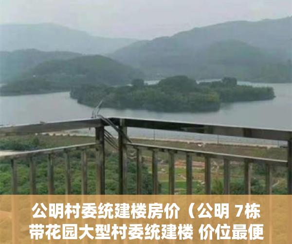 公明村委统建楼房价（公明 7栋带花园大型村委统建楼 价位最便宜的村委统建楼）