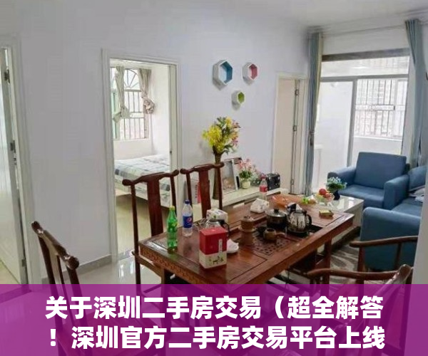 关于深圳二手房交易（超全解答！深圳官方二手房交易平台上线，可以不找中介吗？）