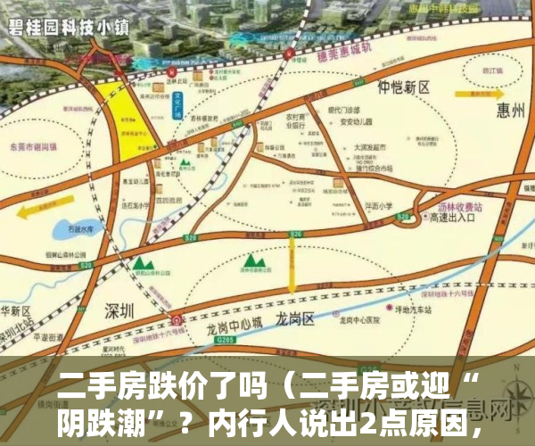 二手房跌价了吗（二手房或迎“阴跌潮”？内行人说出2点原因，3类房子或无人接盘）