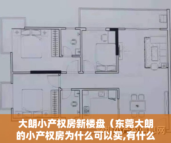 大朗小产权房新楼盘（东莞大朗的小产权房为什么可以买,有什么优势）