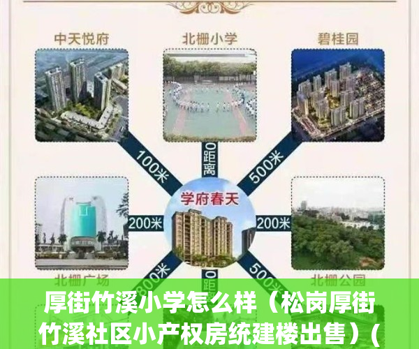 厚街竹溪小学怎么样（松岗厚街竹溪社区小产权房统建楼出售）(东莞厚街竹溪小学电话)