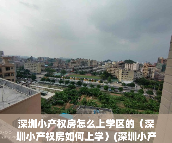 深圳小产权房怎么上学区的（深圳小产权房如何上学）(深圳小产权房入学申请属于几类)