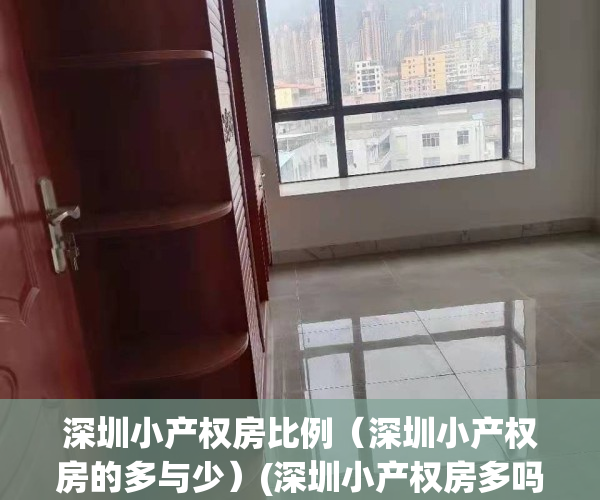 深圳小产权房比例（深圳小产权房的多与少）(深圳小产权房多吗)