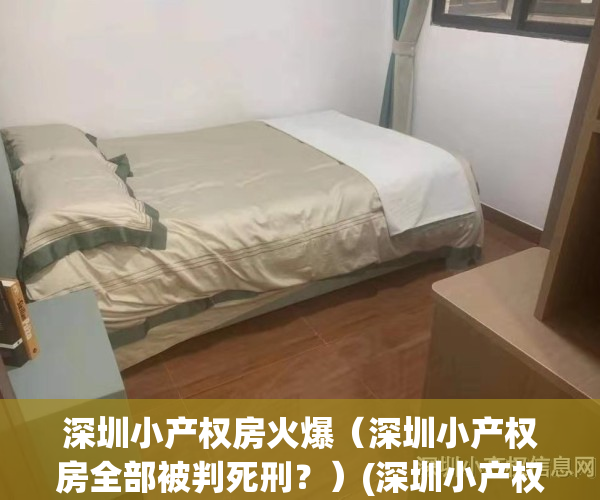 深圳小产权房火爆（深圳小产权房全部被判死刑？）(深圳小产权房交易火爆)