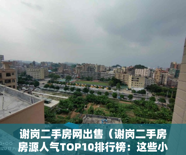 谢岗二手房网出售（谢岗二手房房源人气TOP10排行榜：这些小区已被抢疯）