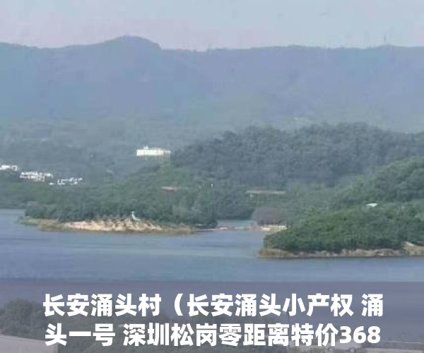 长安涌头村（长安涌头小产权 涌头一号 深圳松岗零距离特价3680）