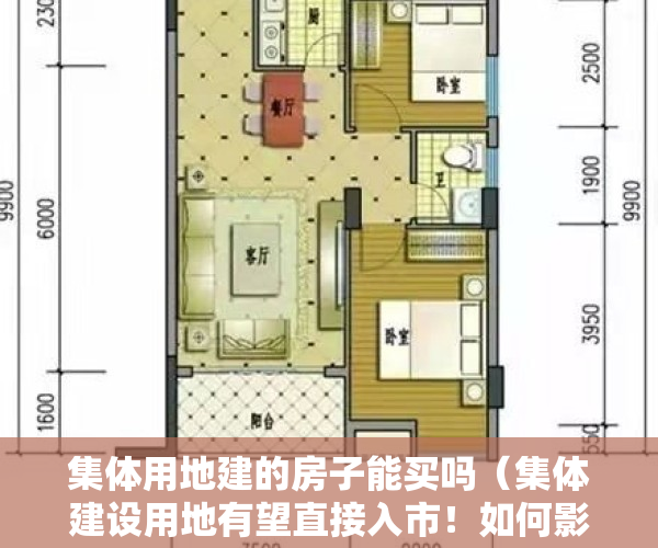 集体用地建的房子能买吗（集体建设用地有望直接入市！如何影响土地供给？小产权房会转正吗？）