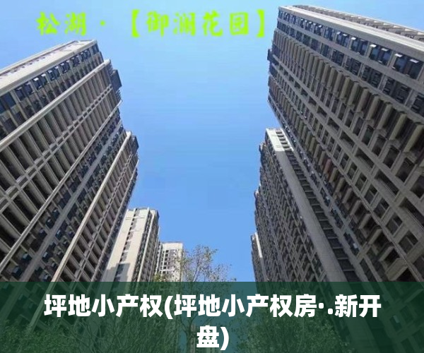 坪地小产权(坪地小产权房·.新开盘)