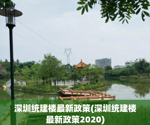 深圳统建楼最新政策(深圳统建楼最新政策2020)