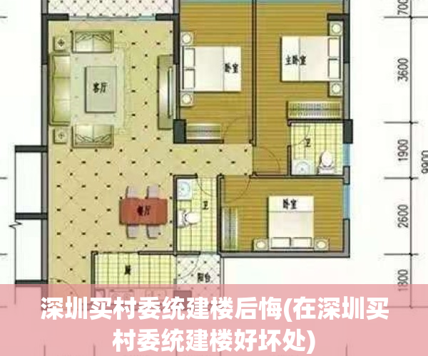 深圳买村委统建楼后悔(在深圳买村委统建楼好坏处)